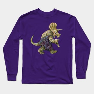 Tandy the Triceratops Long Sleeve T-Shirt